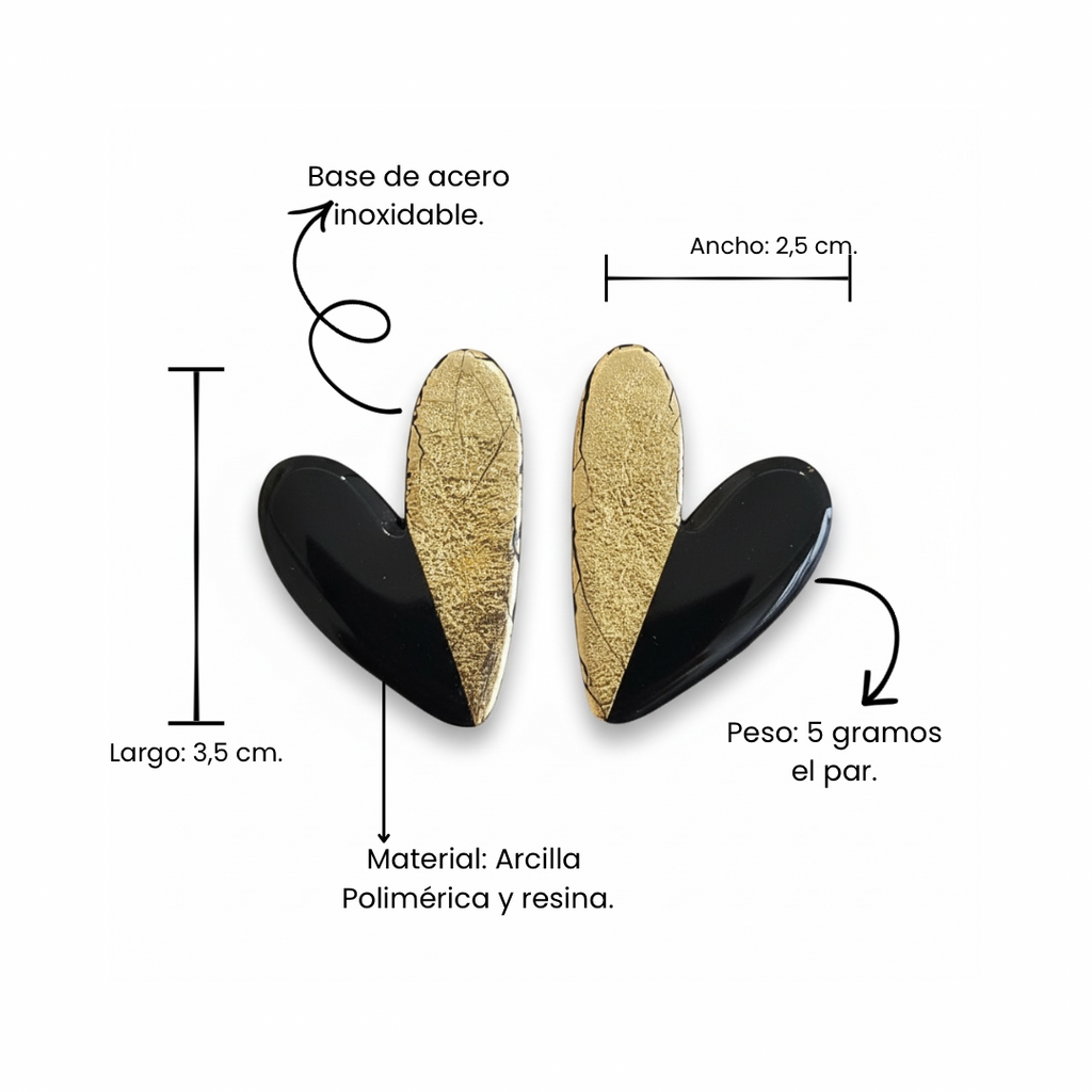 Ágatha | Golden Black