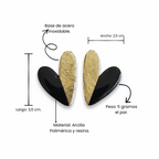 Ágatha | Golden Black