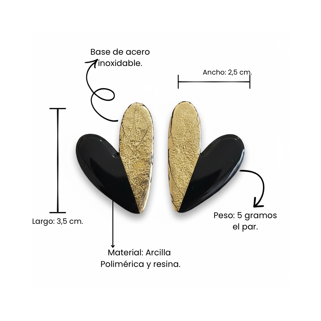 Ágatha | Golden Black