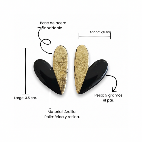 Ágatha | Golden Black