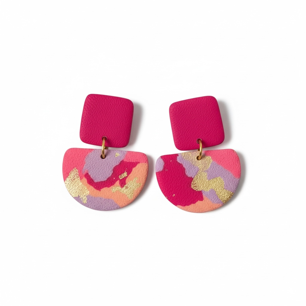 Nina | Golden Fucsia