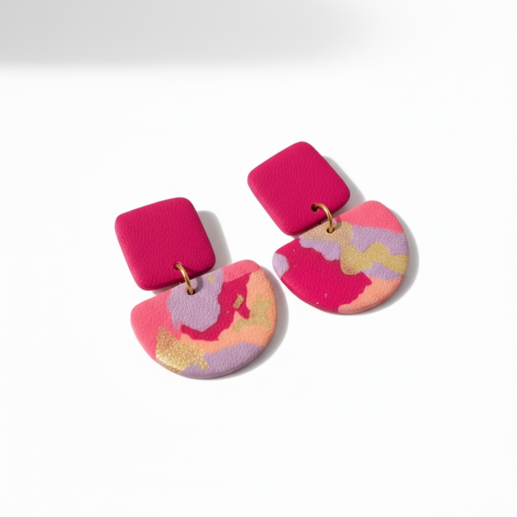 Nina | Golden Fucsia