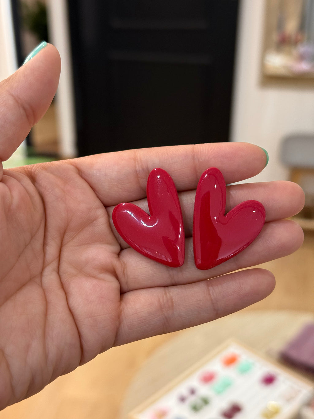 Ágatha | Cherry Red