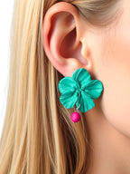 Clari | Green & Pink