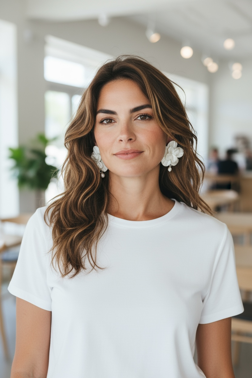 Clari | White pearl