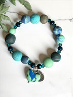 Pulsera | Blue Marble
