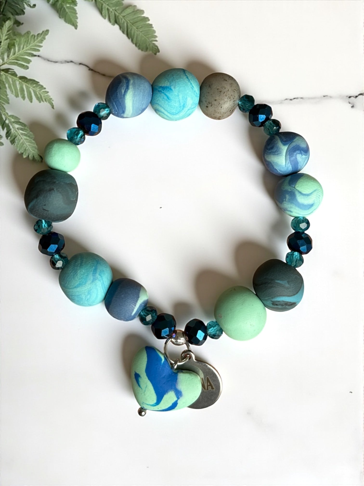 Pulsera | Blue Marble