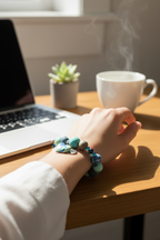 Pulsera | Blue Marble