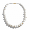 Collar | Golden White
