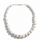 Collar | Golden White