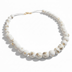 Collar | Golden White