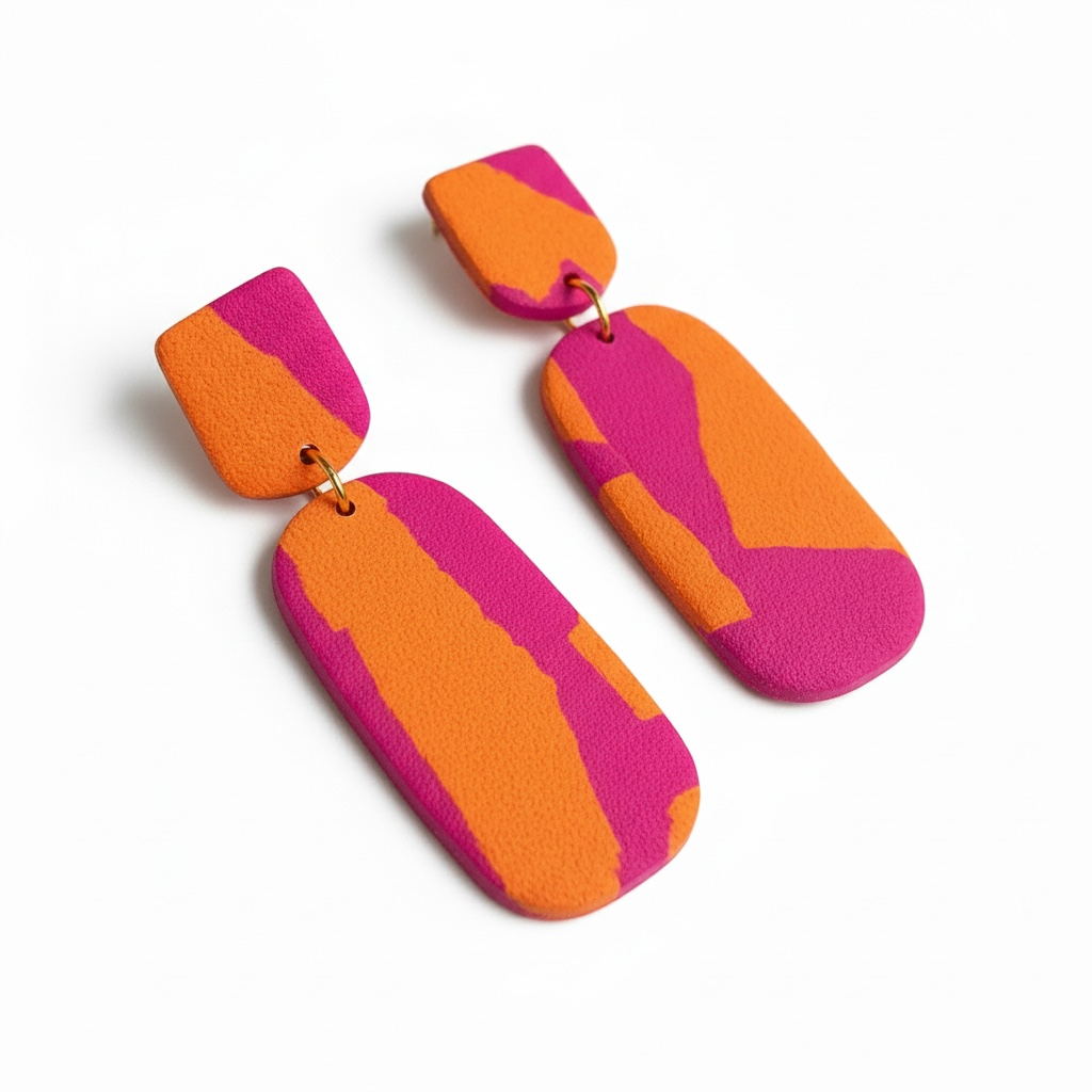 Sara | Pink & Orange