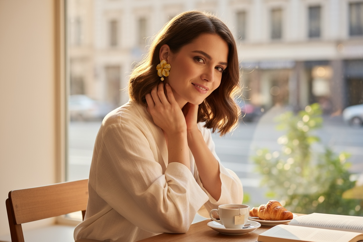 Clari | Sunny Yellow