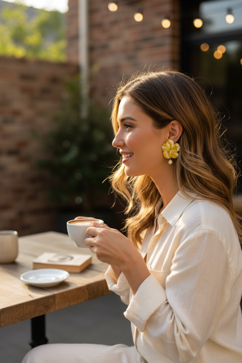 Clari | Sunny Yellow