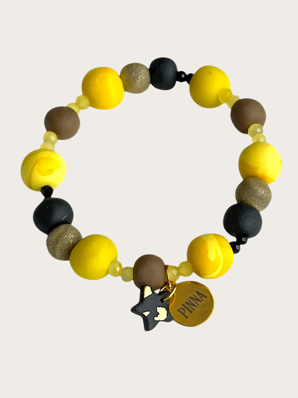 Pulsera | Yellow Black