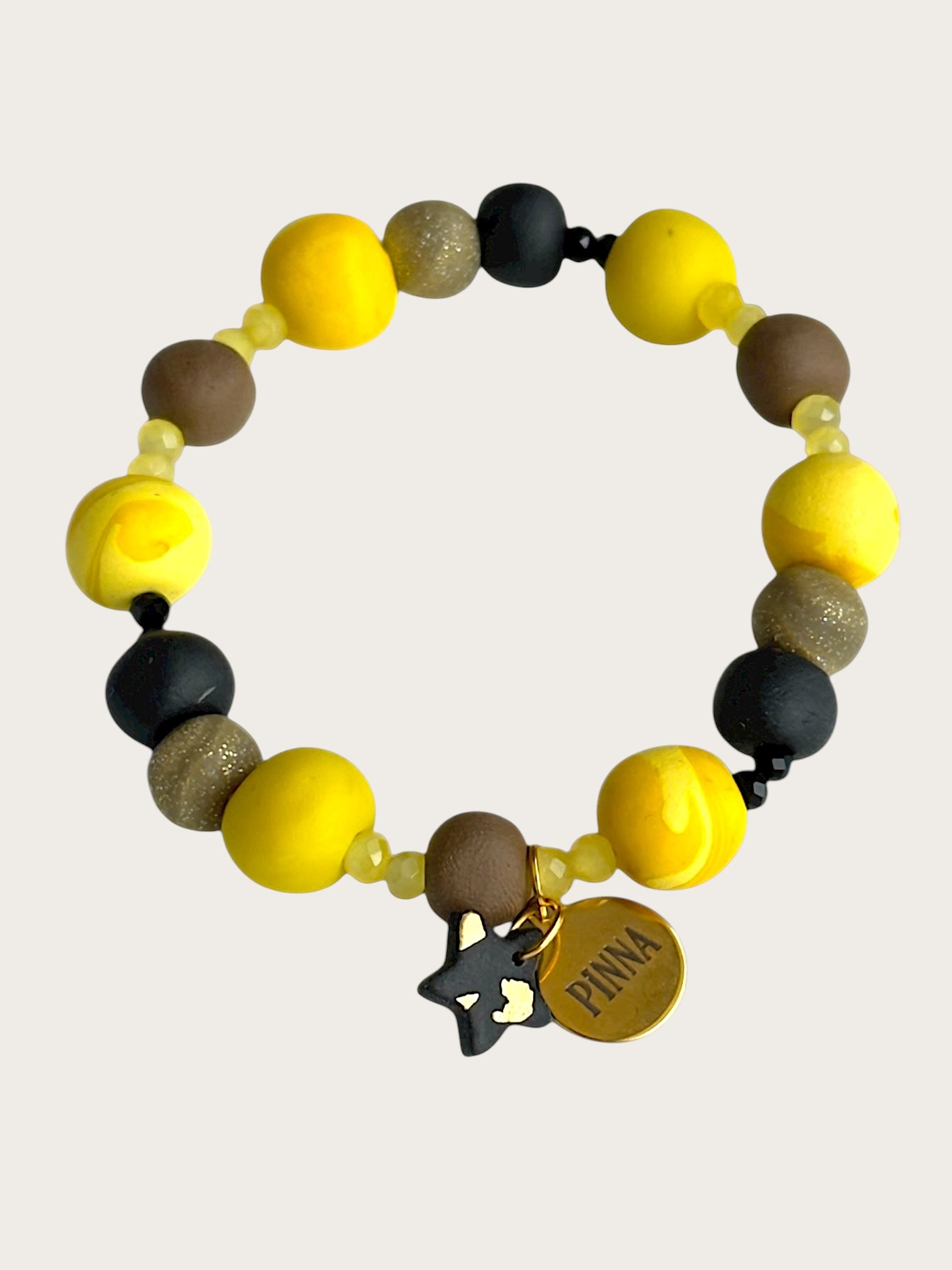 Pulsera | Yellow Black