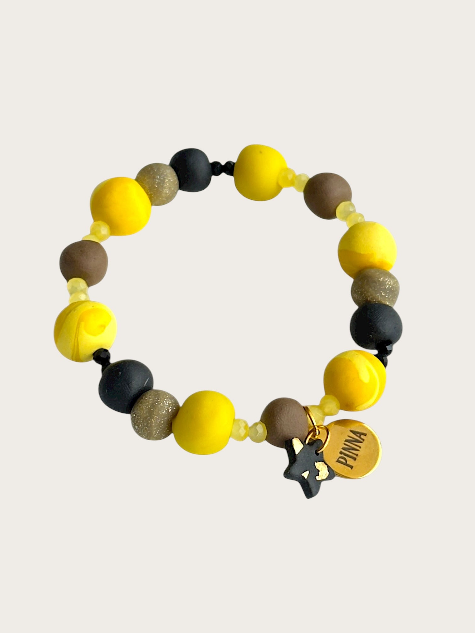 Pulsera | Yellow Black