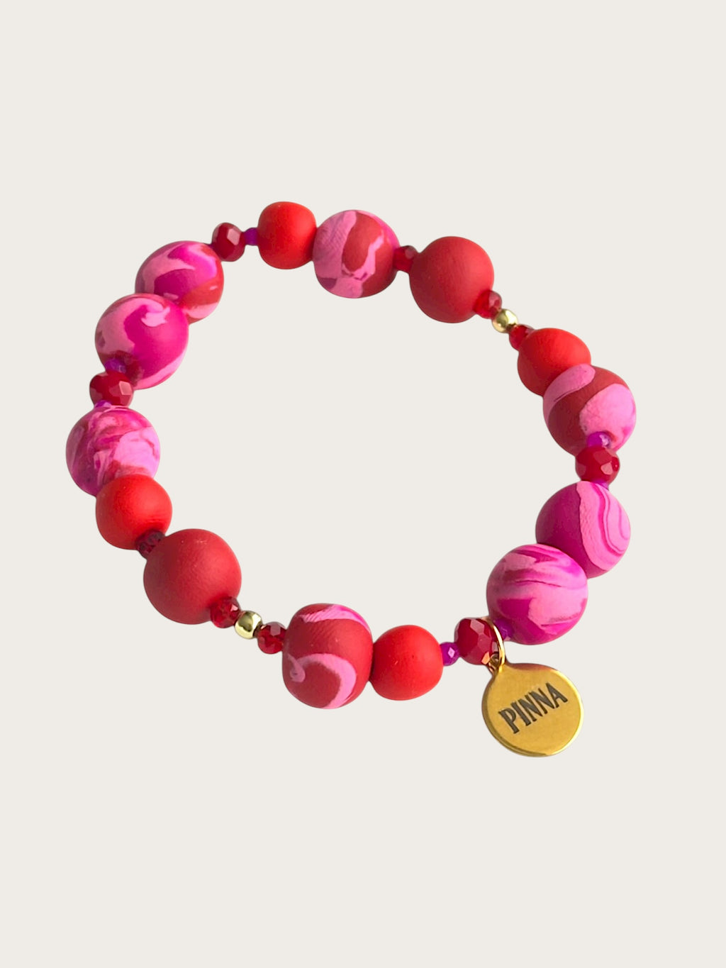 Pulsera | Red & Pink