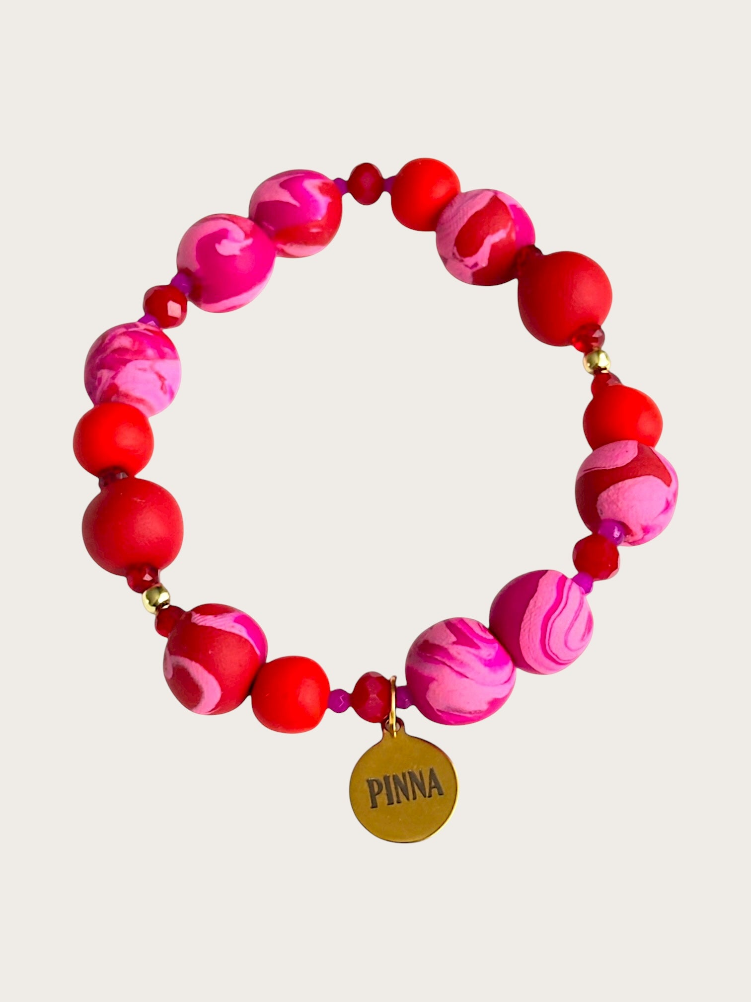 Pulsera | Red & Pink