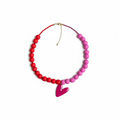 Collar | Pink Heart
