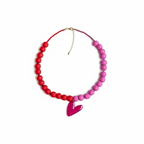Collar | Pink Heart