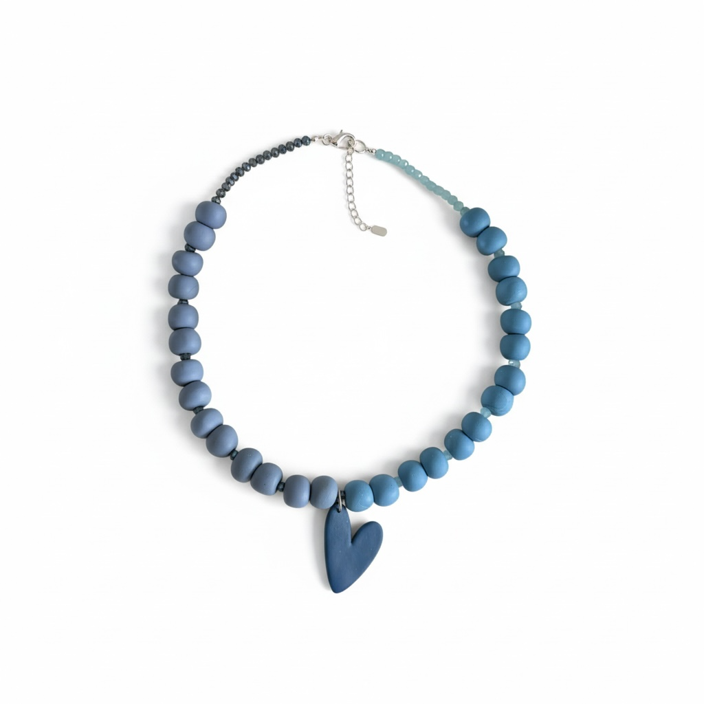 Collar | Blue Heart