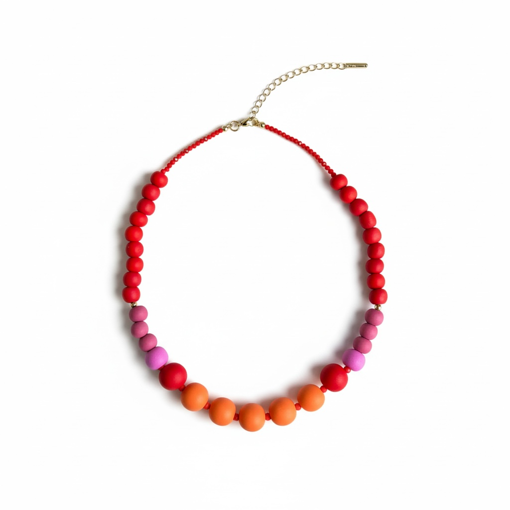 Collar | Orange Summer