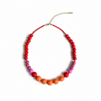 Collar | Orange Summer