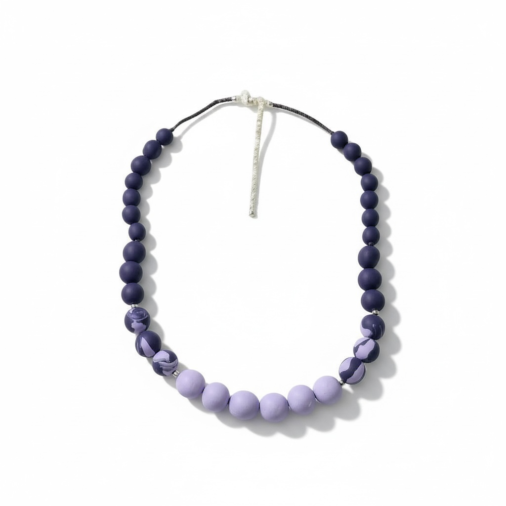 Collar Carmen | Purple
