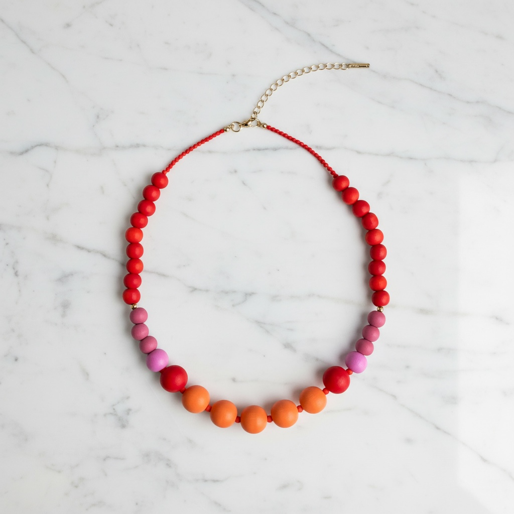Collar | Orange Summer