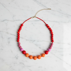 Collar | Orange Summer