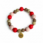 Pulsera | Autumn Red