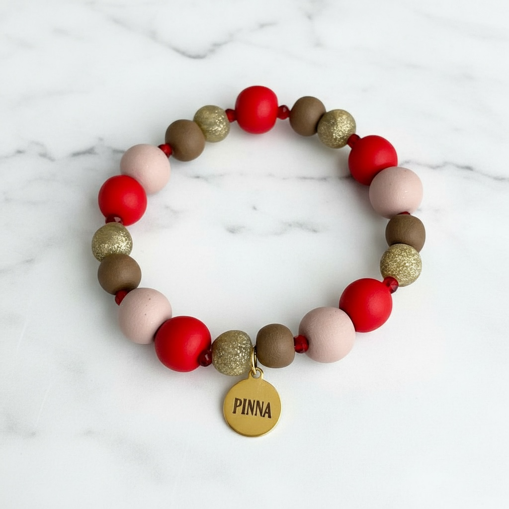 Pulsera | Autumn Red