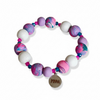 Pulsera | Blue & Pink