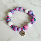 Pulsera | Blue & Pink