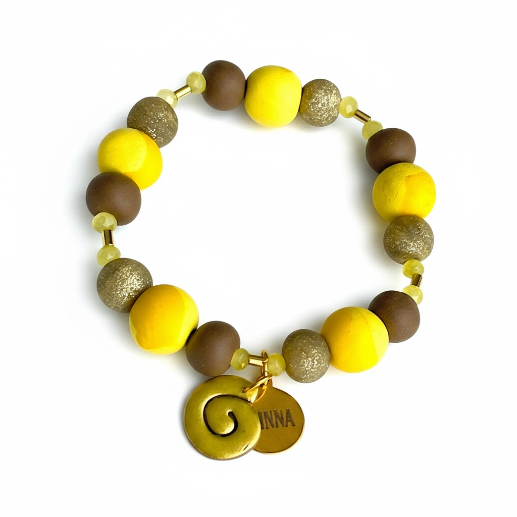 Pulsera | Golden Yellow