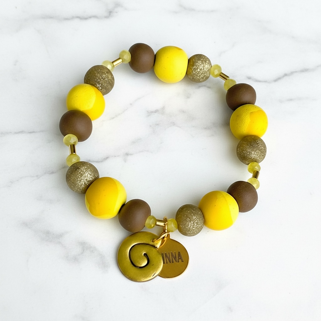 Pulsera | Golden Yellow