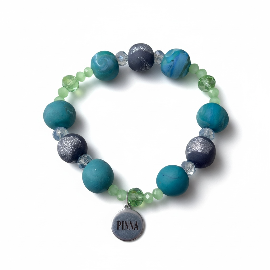 Pulsera | Green stones