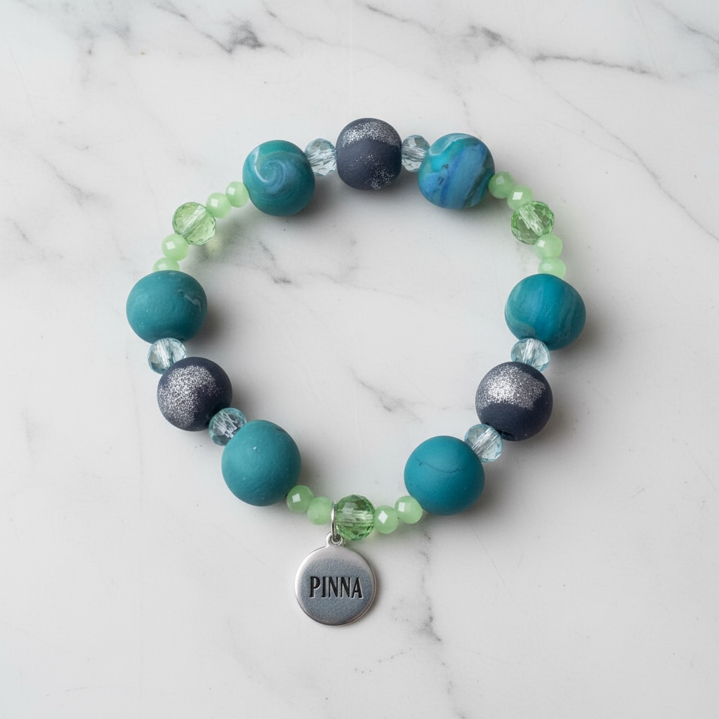 Pulsera | Green stones