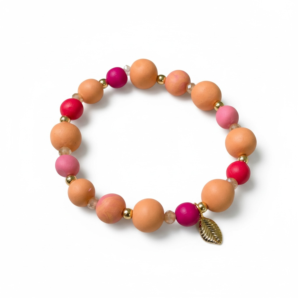 Pulsera | Pink & Orange