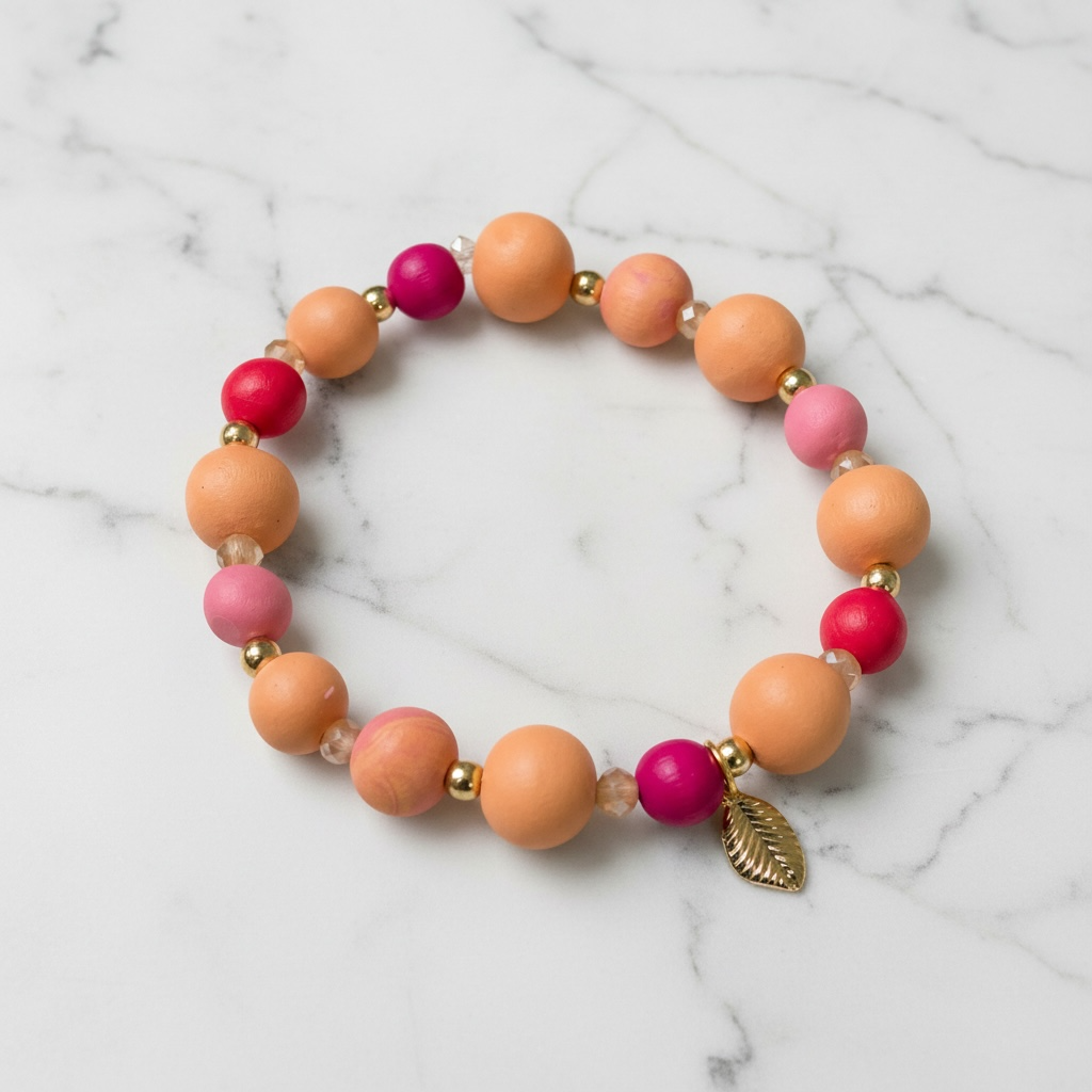 Pulsera | Pink & Orange