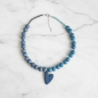 Collar | Blue Heart