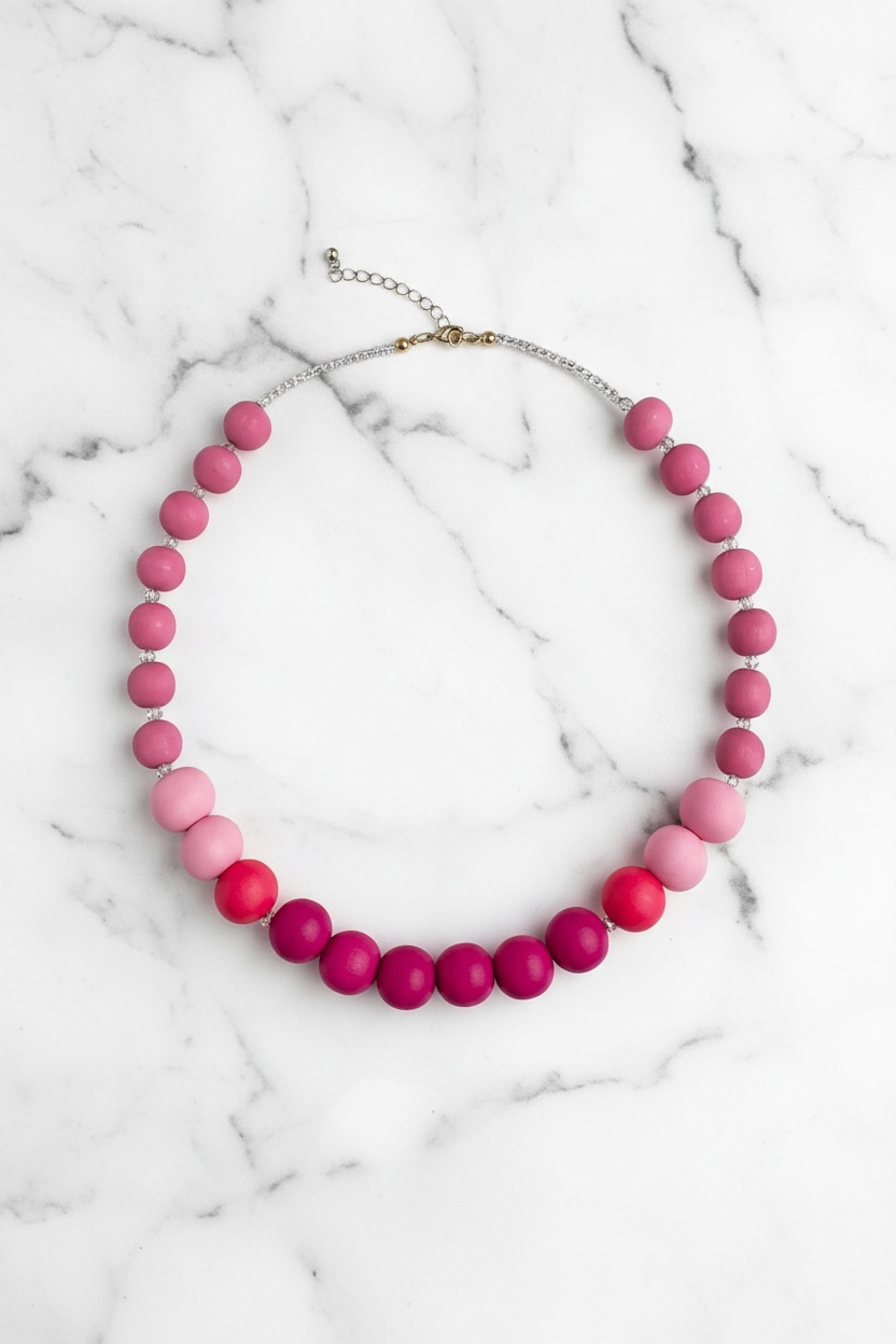 Collar | Pink Rose