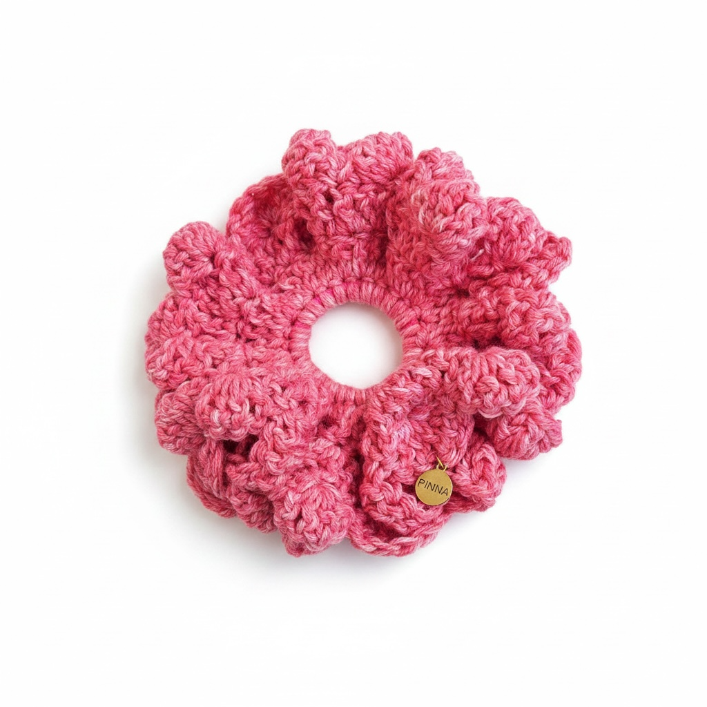 Coleta Tejida | Rosa