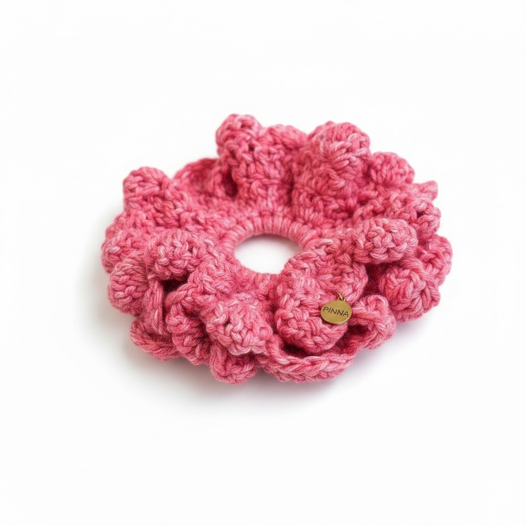 Coleta Tejida | Rosa