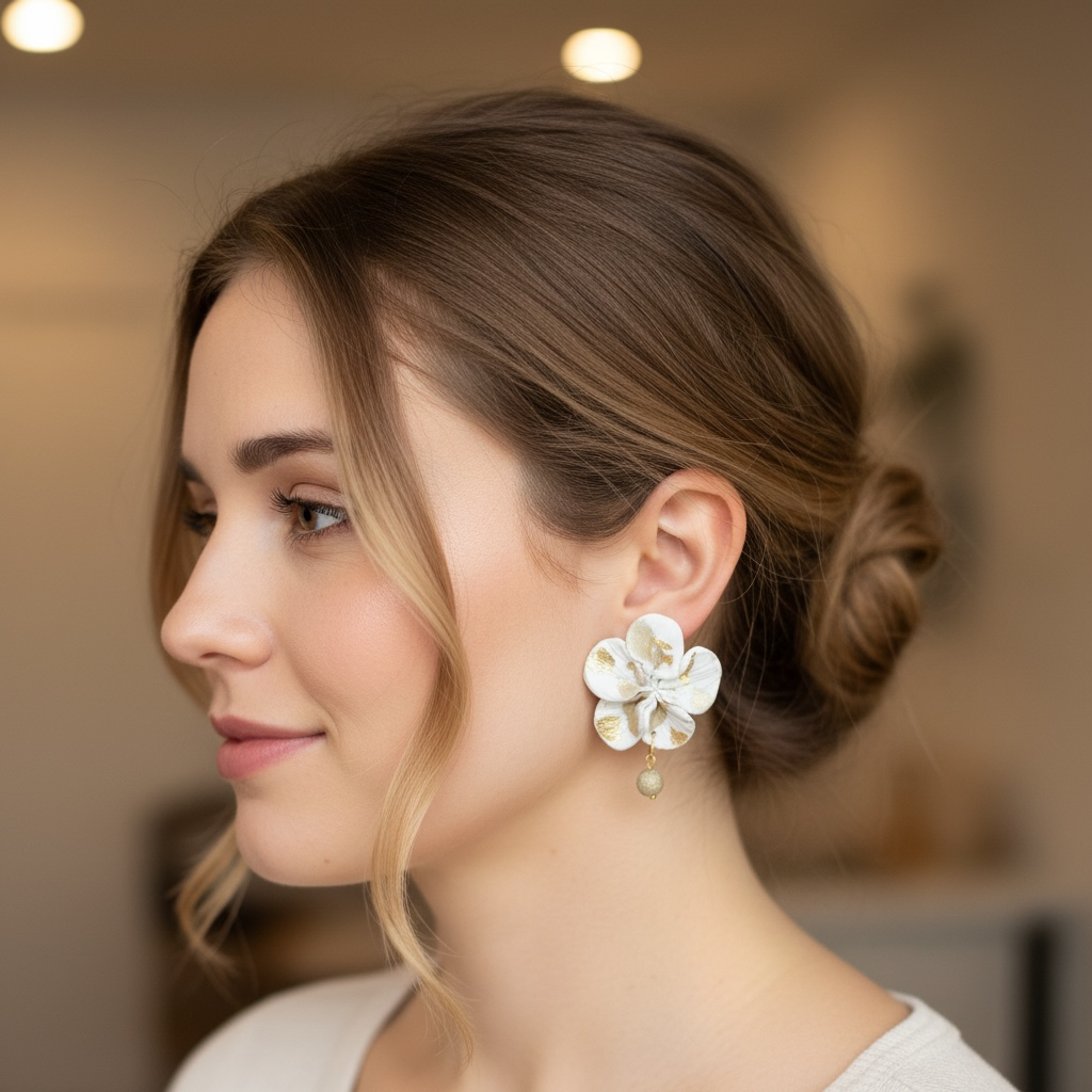 Clari | White Golden