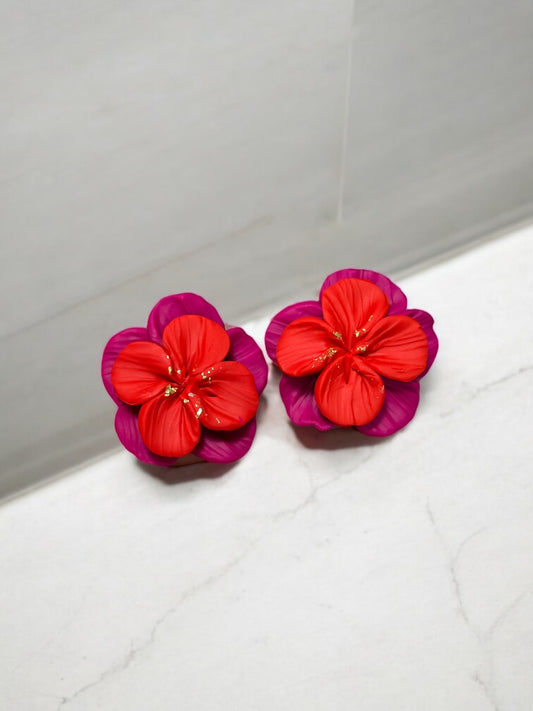 Clari | Pink & Red
