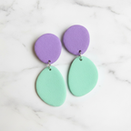 Zoe | Lila & Verde Agua