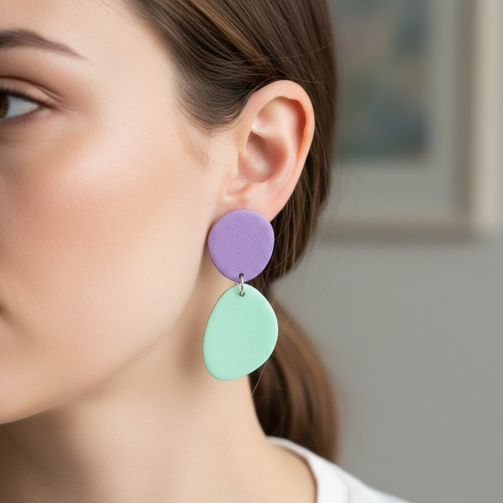 Zoe | Lila & Verde Agua