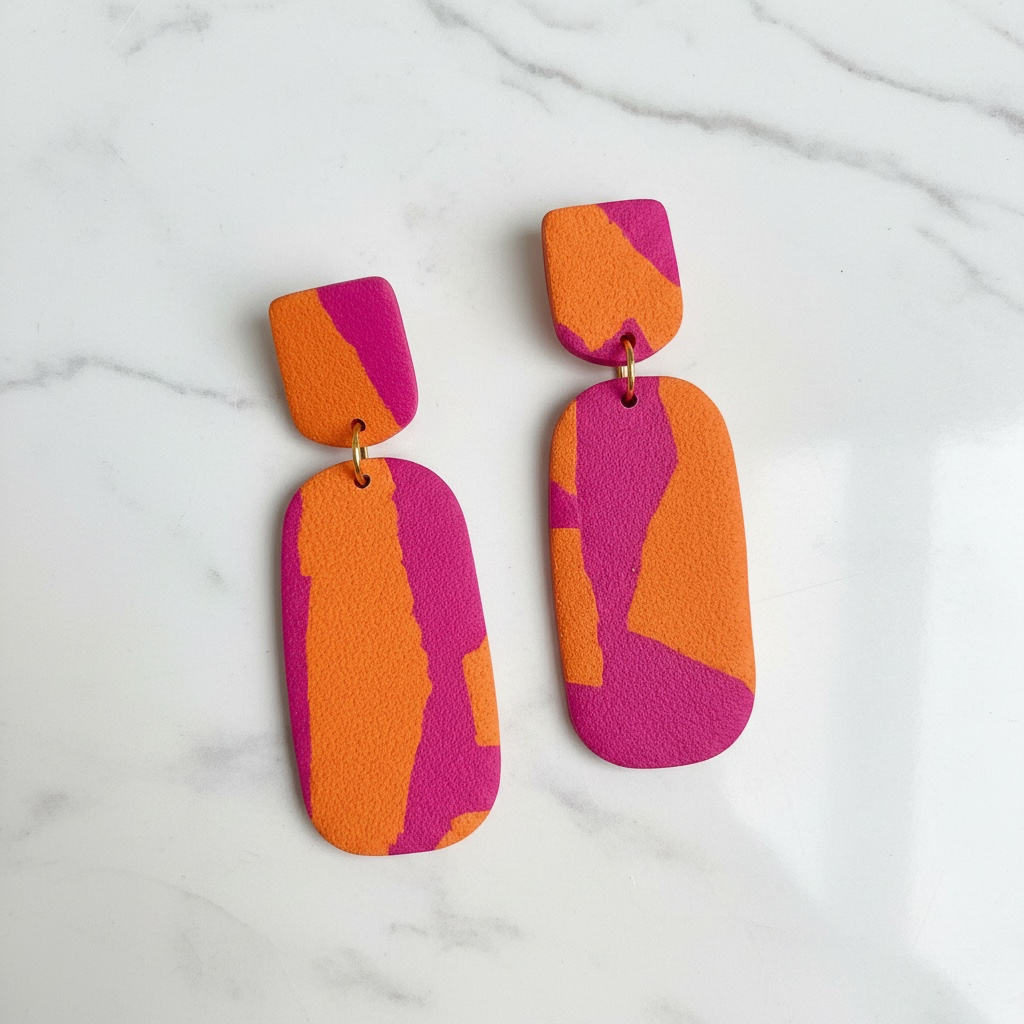 Sara | Pink & Orange